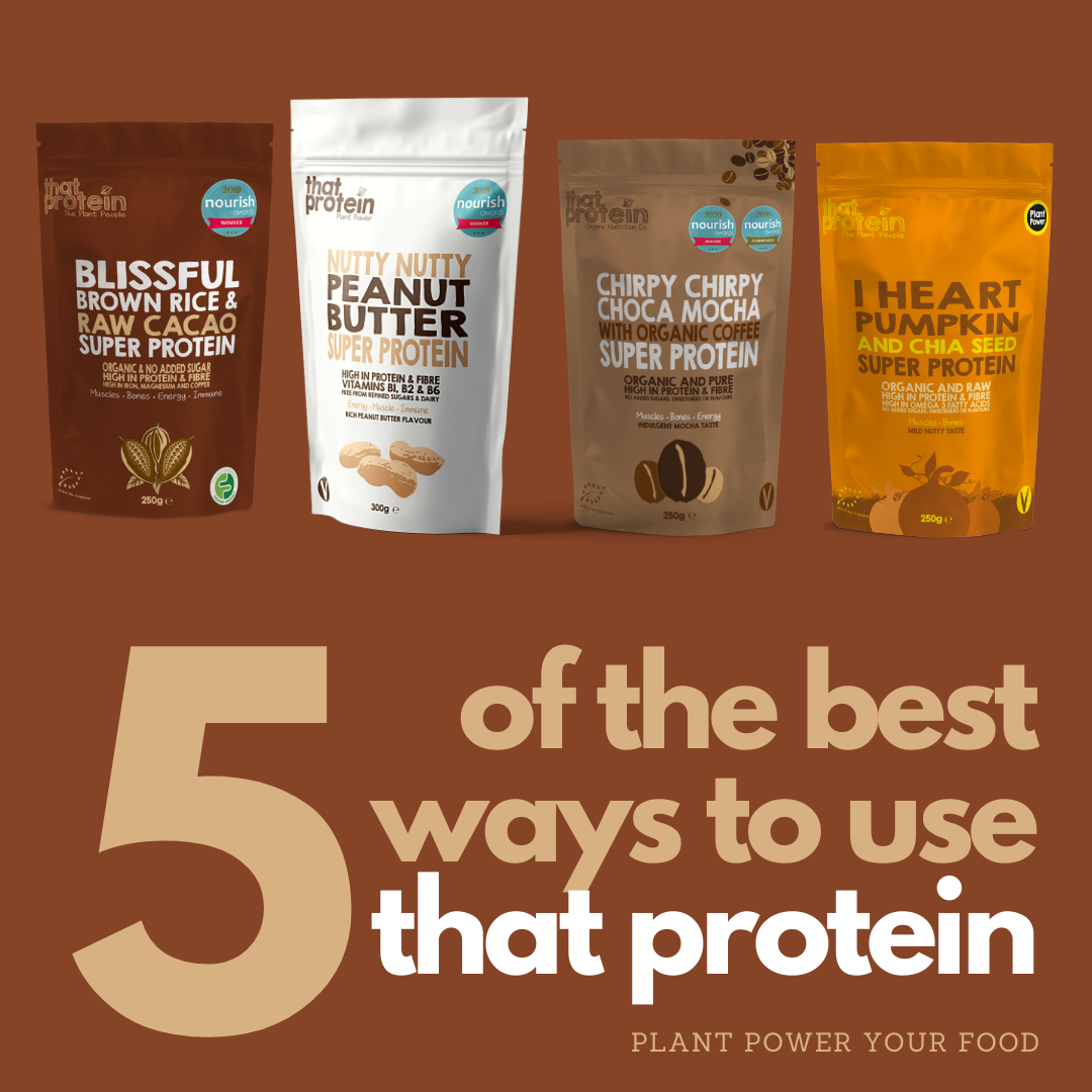 5 of the best ways to use that protein