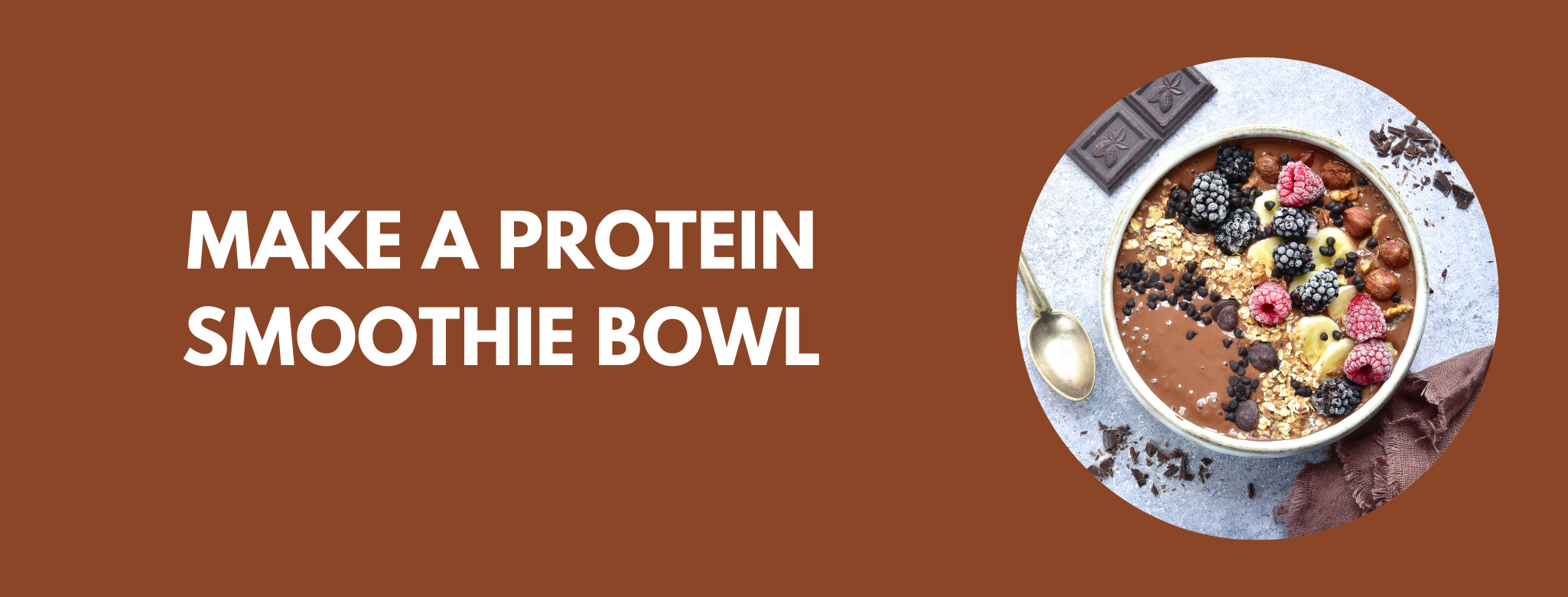 that protein smoothie bowl recipie