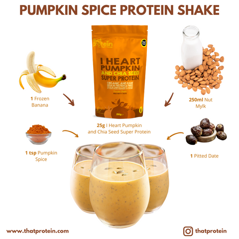 that protein - pumpkin spice protein shake recipe