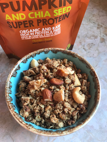 pumpkin protein granola