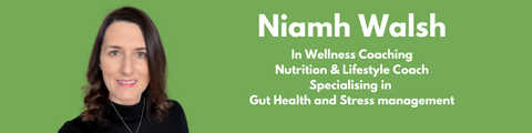 Niamh Walsh Nutrition and wellness coach
