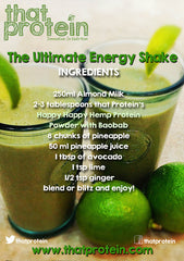 The Ultimate Energy Shake