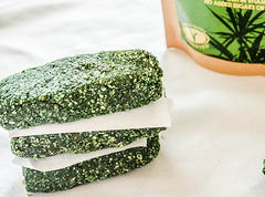 Green Monster Baobab Bars