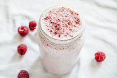 Raspberry and Cream Shake