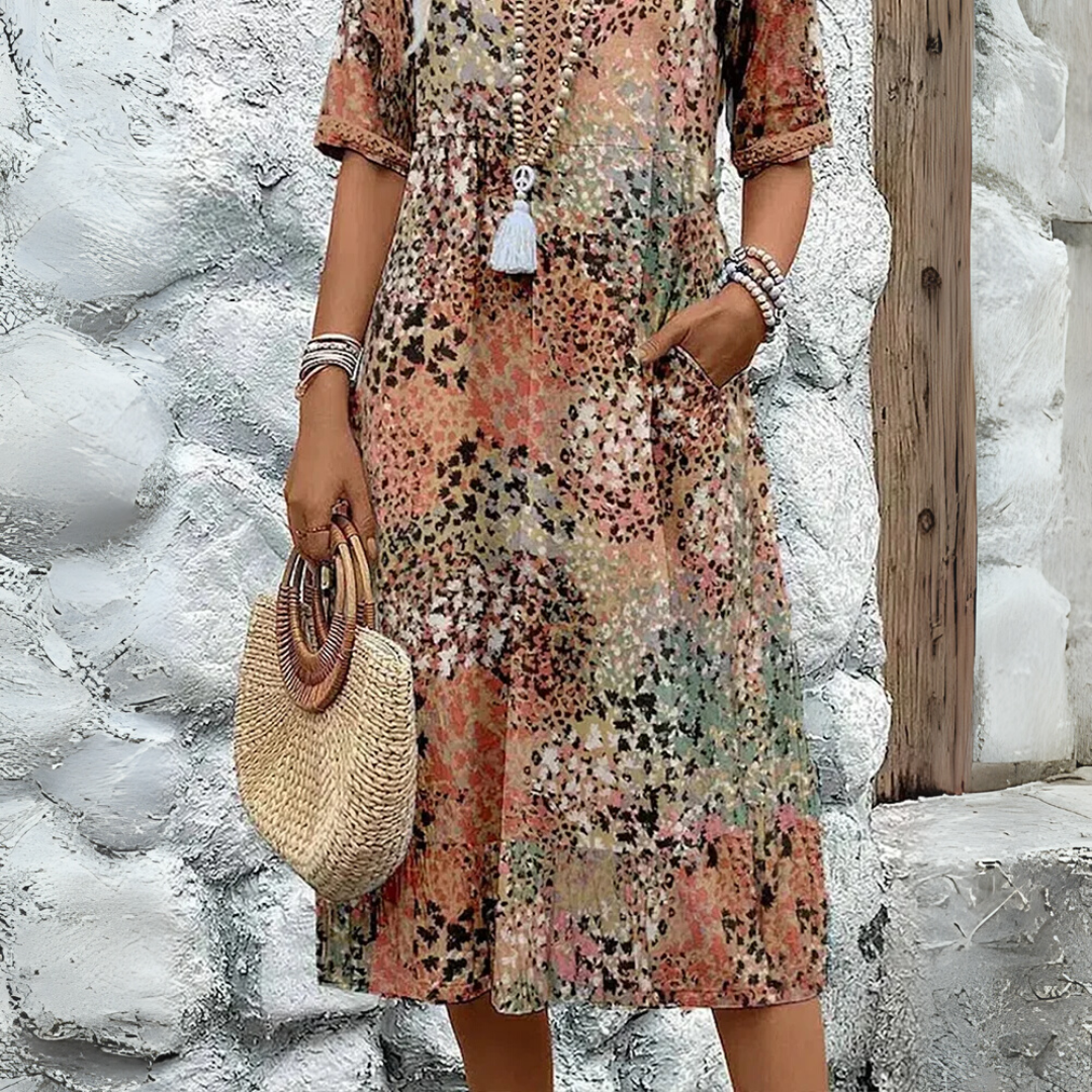Détails Robe Isla