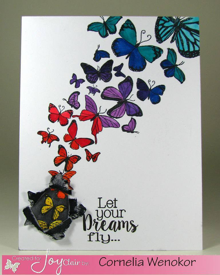 Download Butterfly Kisses Clear Stamps
