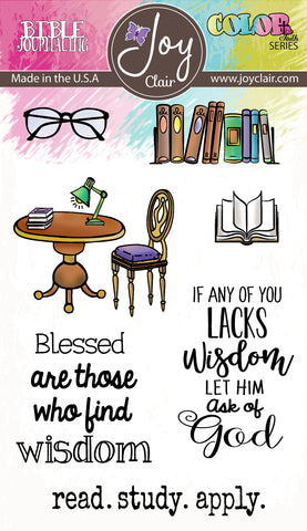 Be Wise | Bible Journaling stamp set