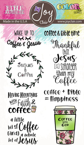 Joy Clair Coffee & Jesus