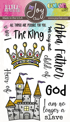 Heir of God | Bible Journaling stamp set