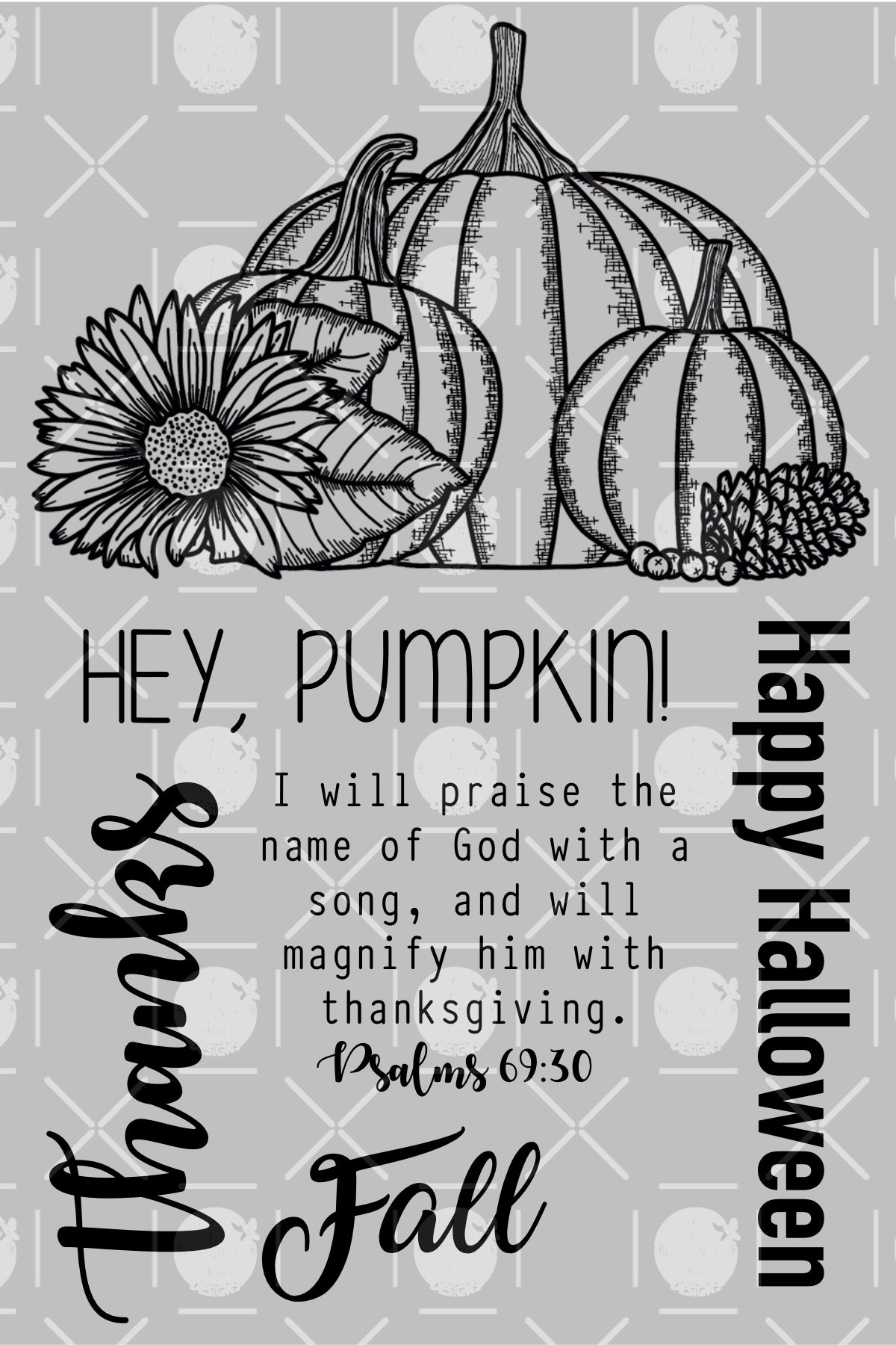 Joy Clair Hey Pumpkin