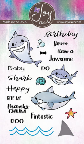 Baby Shark Clear Stamps