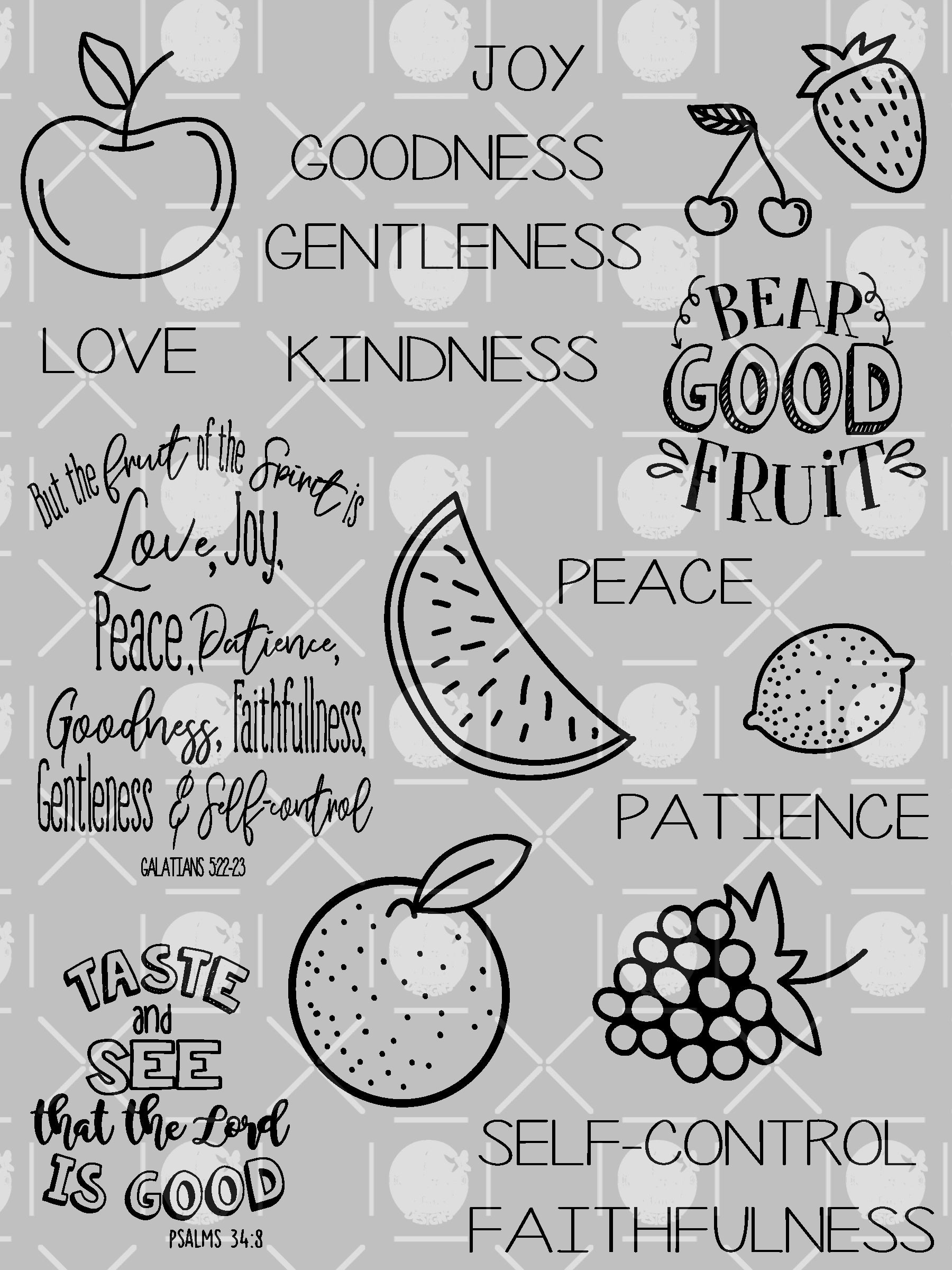 Fruit of the Spirit