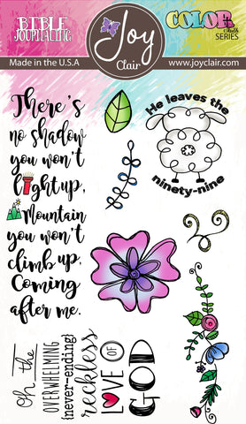 Reckless Love  | Bible Journaling Clear Stamp