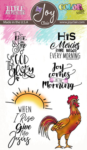 Rise and Shine  | Bible Journaling Clear Stamp