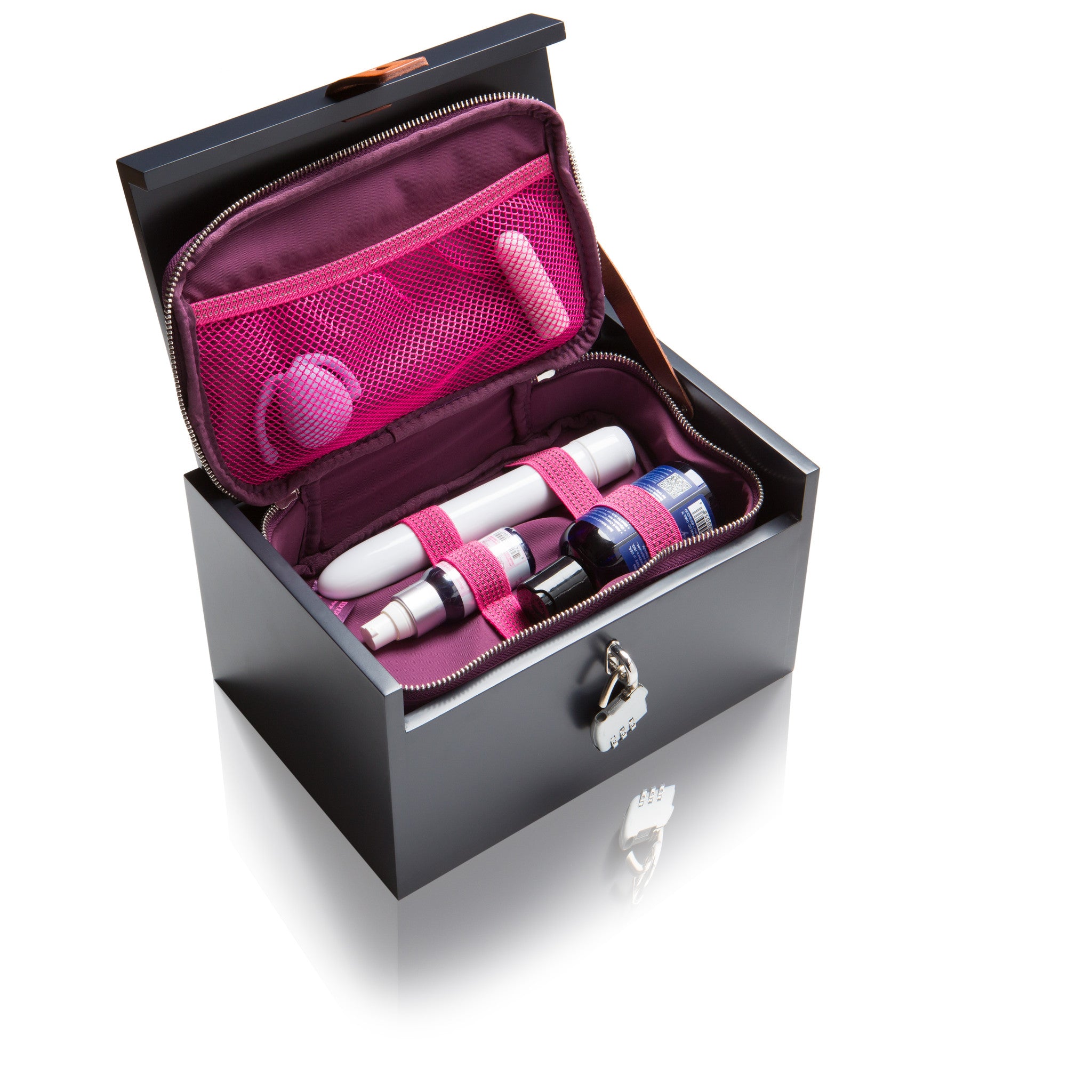 lockable toy storage box