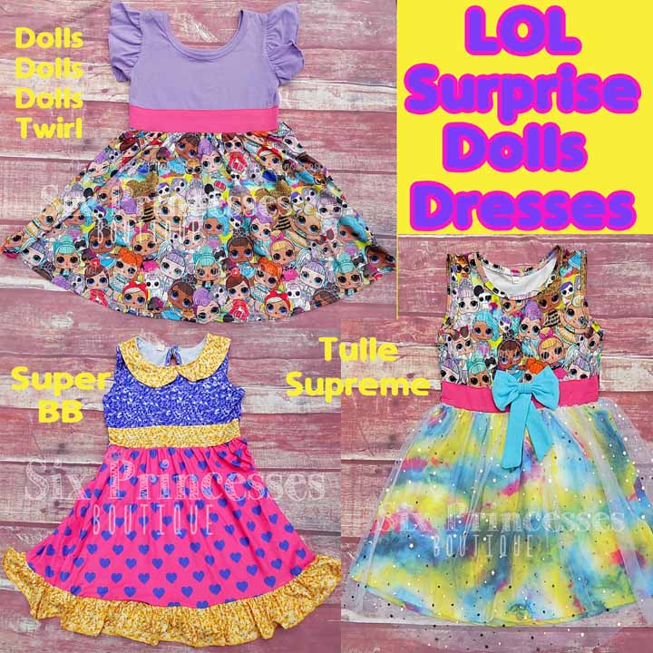 lol dolls dresses