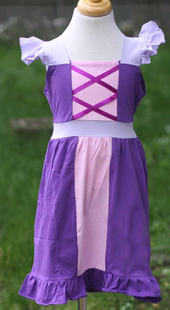 rapunzel cotton dress