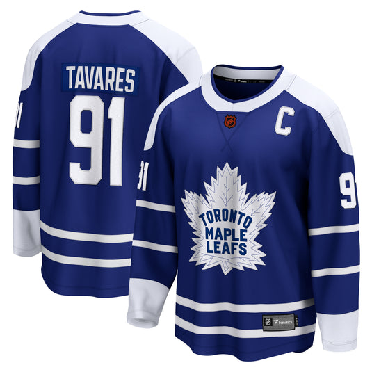 Toronto Maple Leafs 2022 Heritage Classic Fanatics Breakaway Jersey –  Frozen Pond