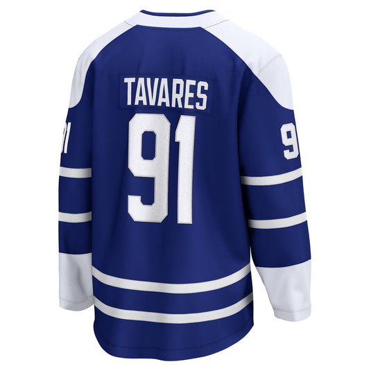 John Tavares Toronto Maple Leafs Signed Jersey Hockey Collector