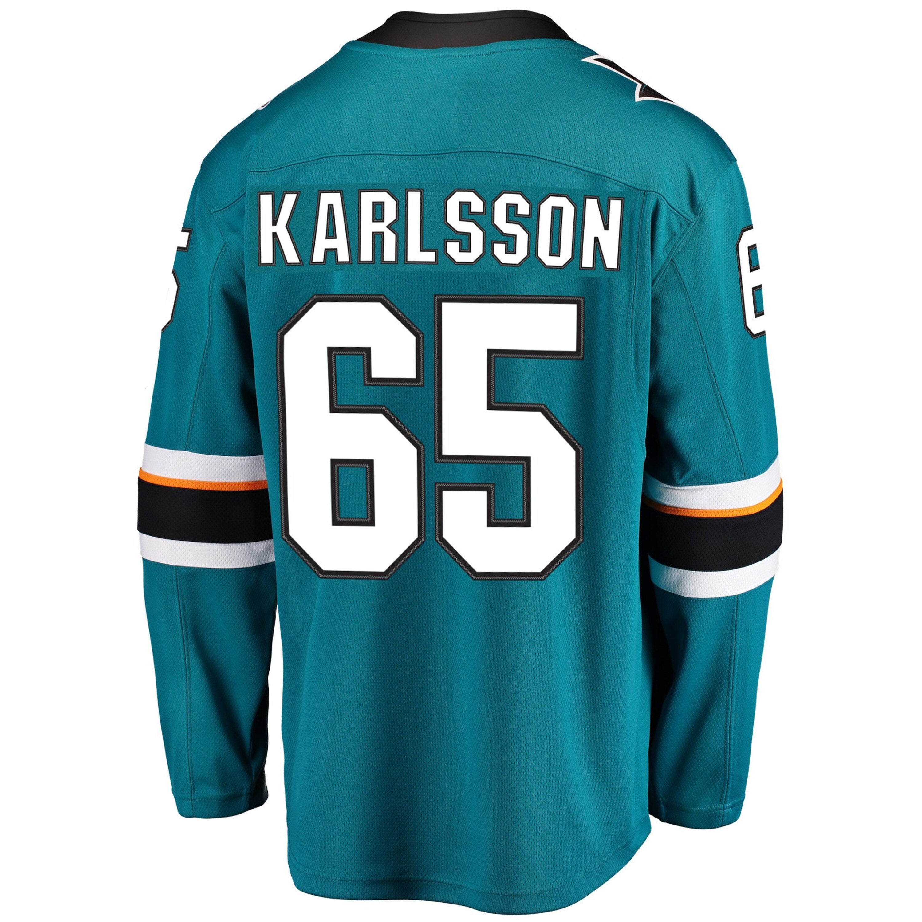 erik karlsson signed jersey