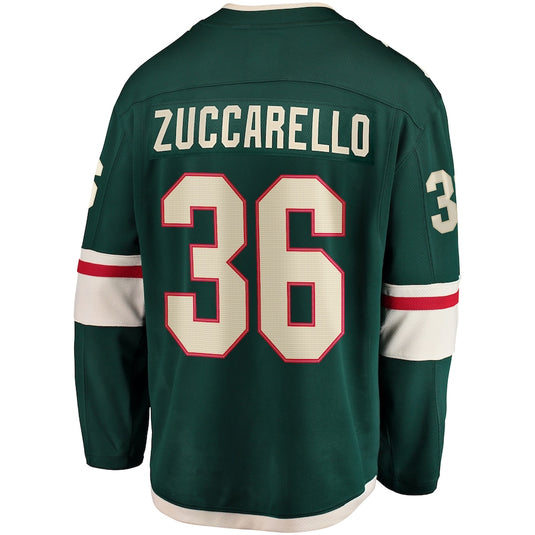 Fanatics Branded Marc-Andre Fleury Minnesota Wild Green Home Breakaway  Player Jersey