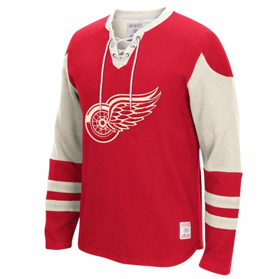 red wings jersey dress