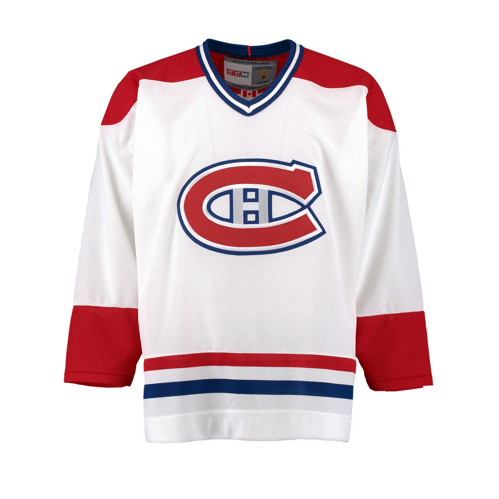 Vintage Replica White Jersey 