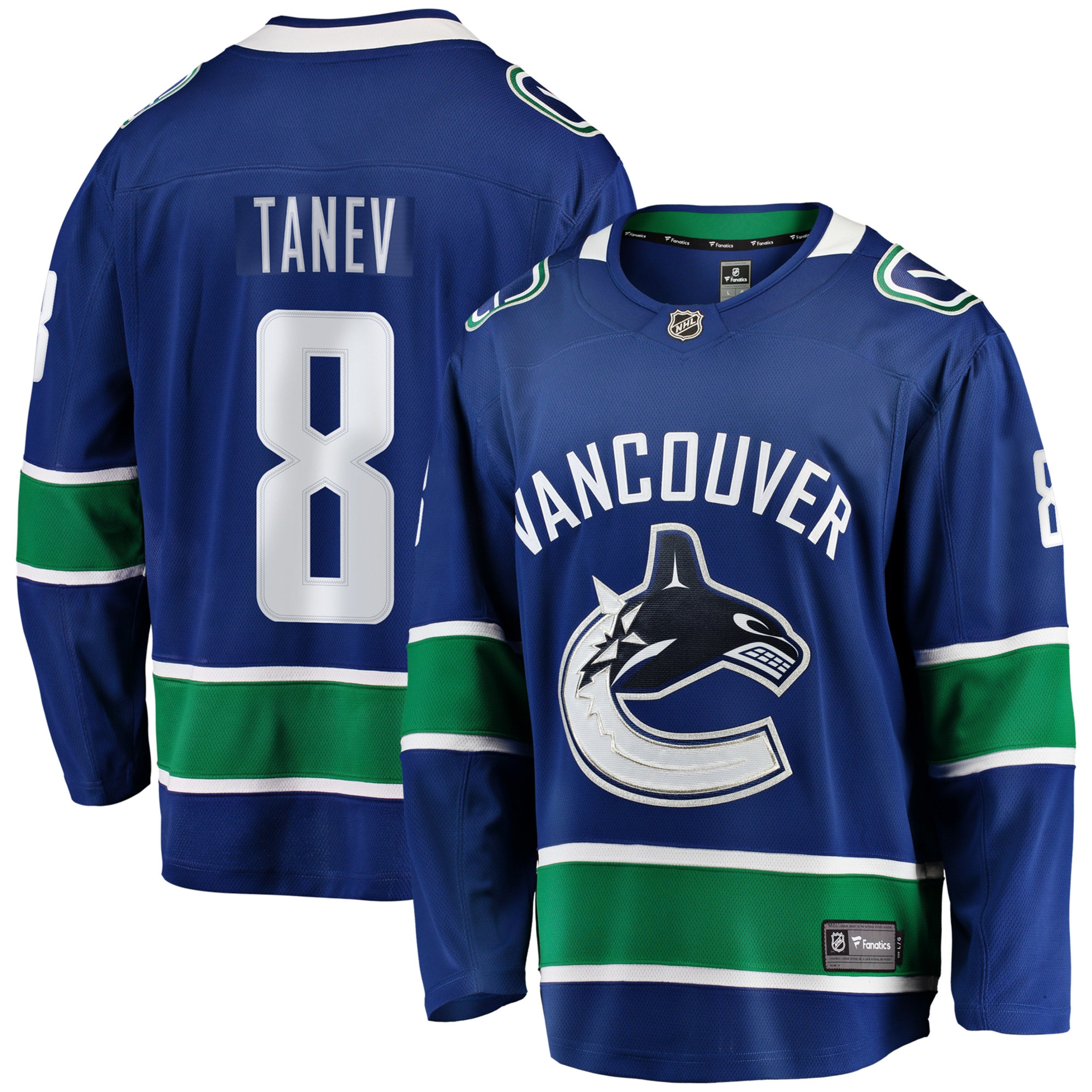 Chris Tanev Vancouver Canucks NHL 