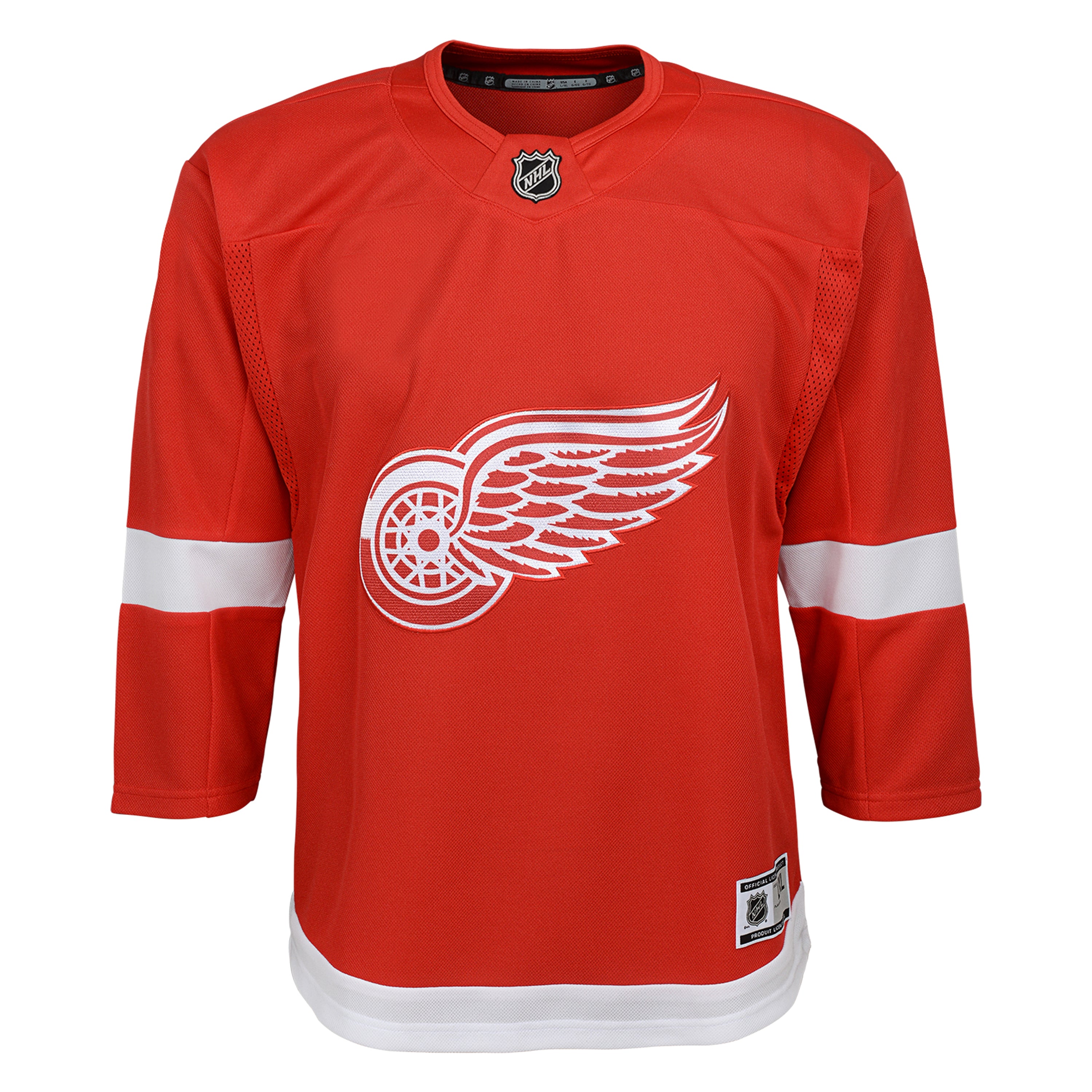 red wings hockey jersey