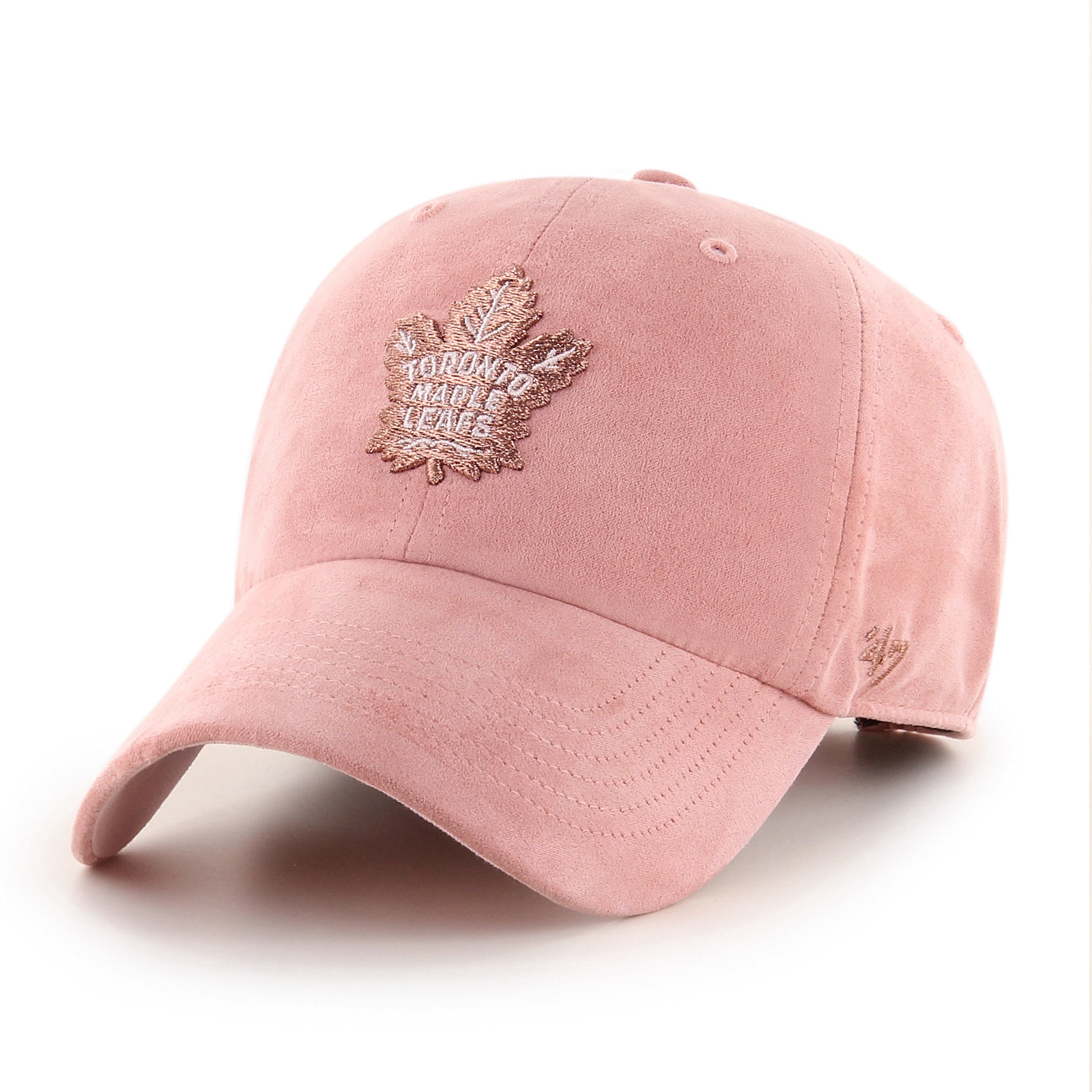 pink toronto maple leafs hat