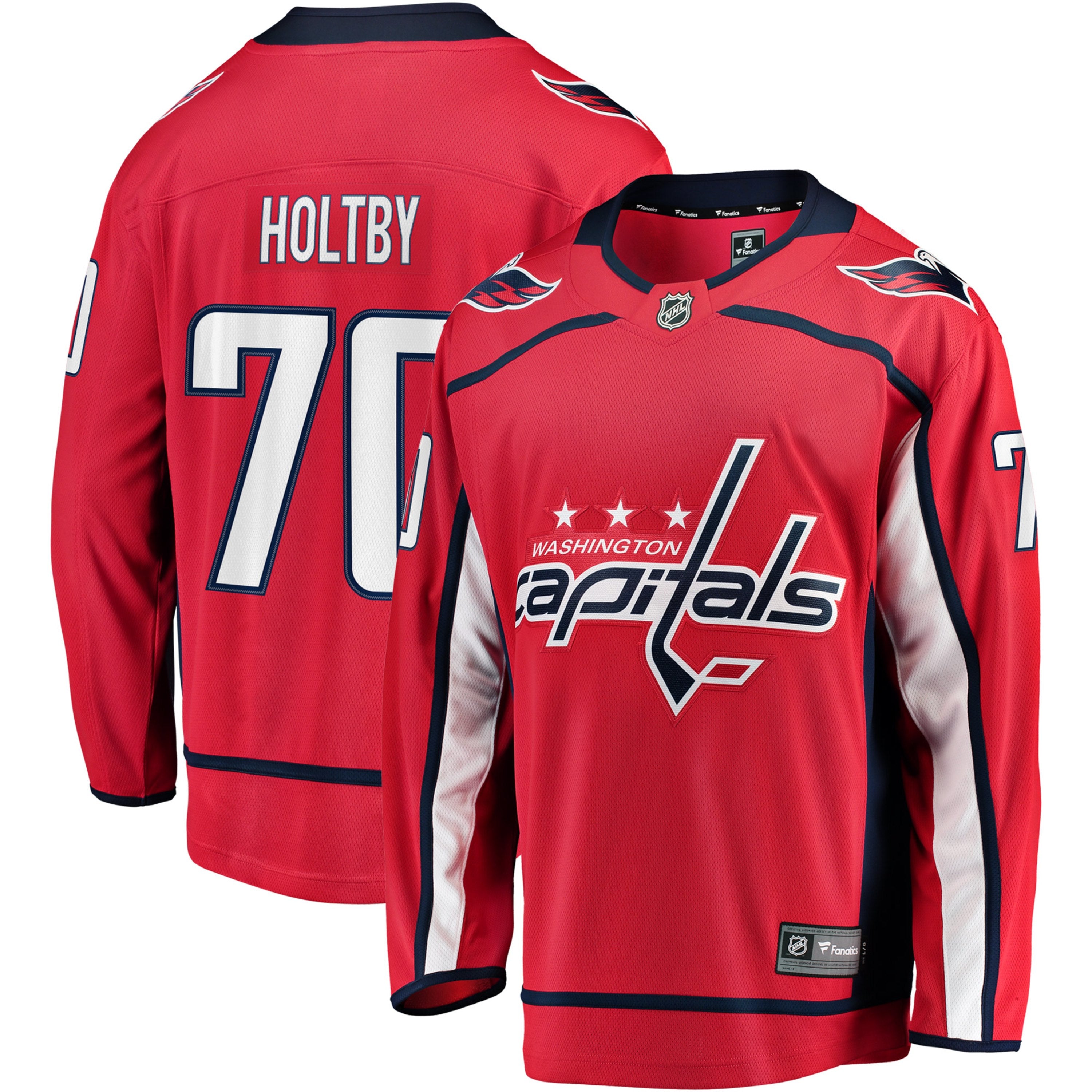 braden holtby adidas jersey