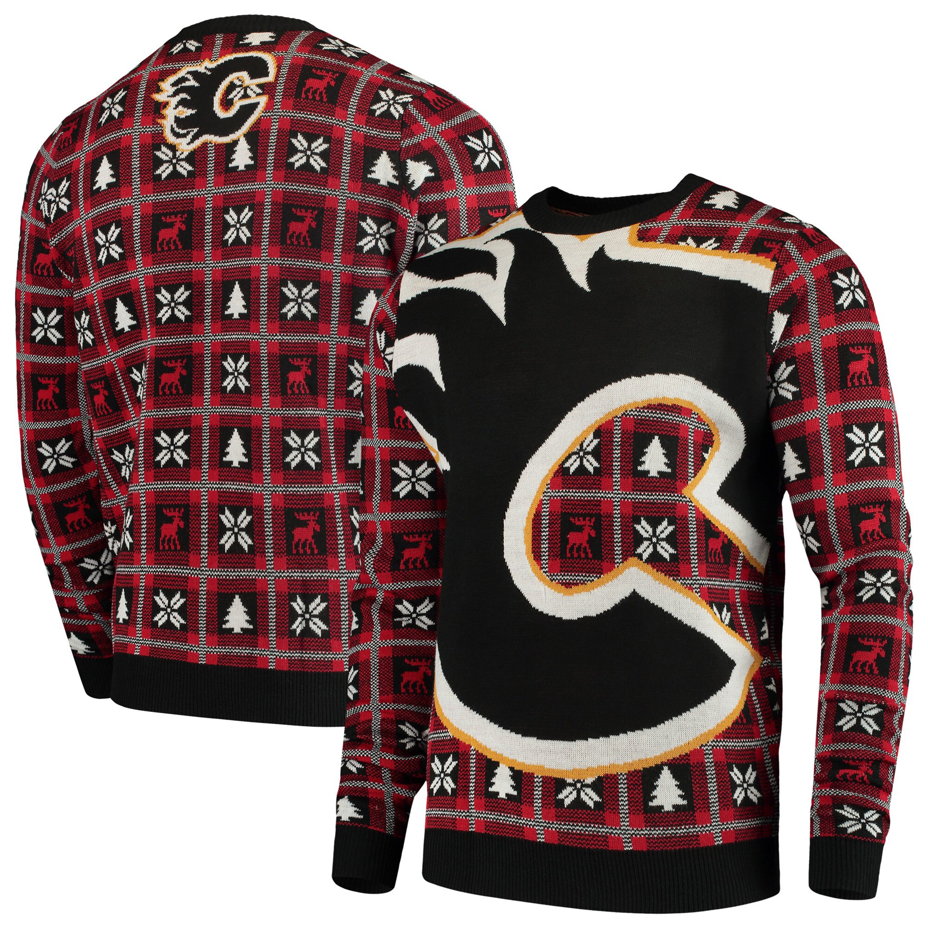 calgary flames ugly jersey