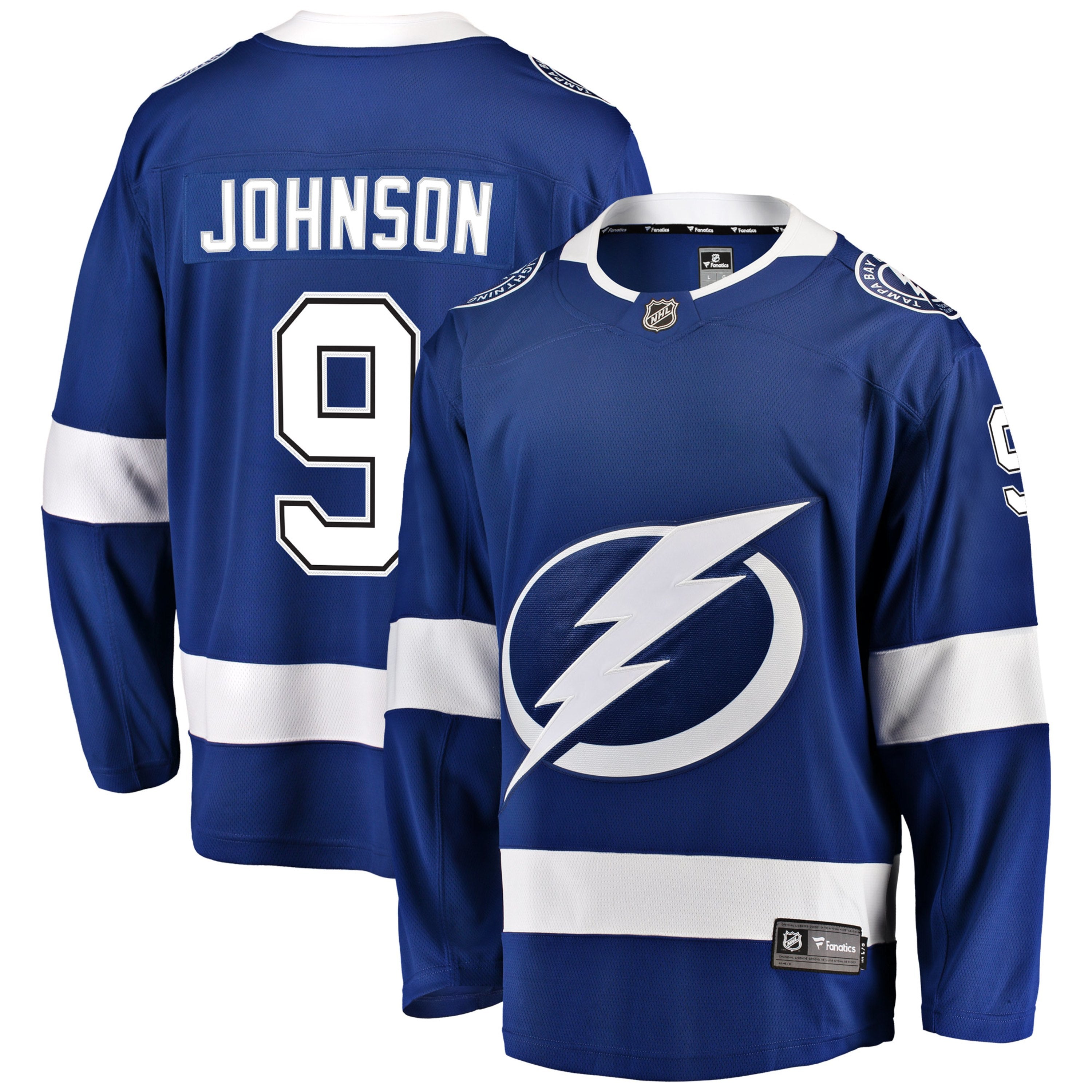 tyler johnson tampa bay lightning jersey