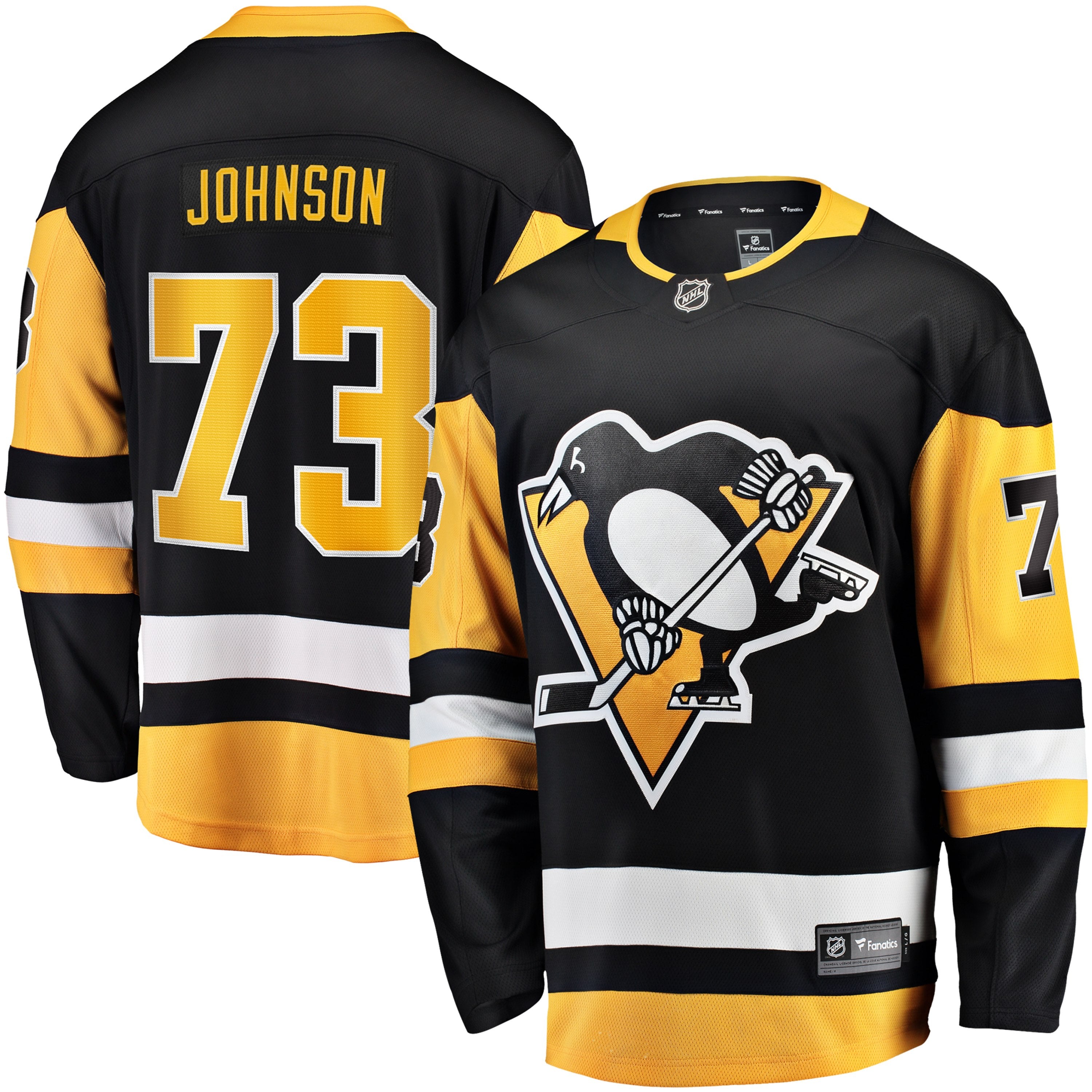 jack johnson penguins jersey