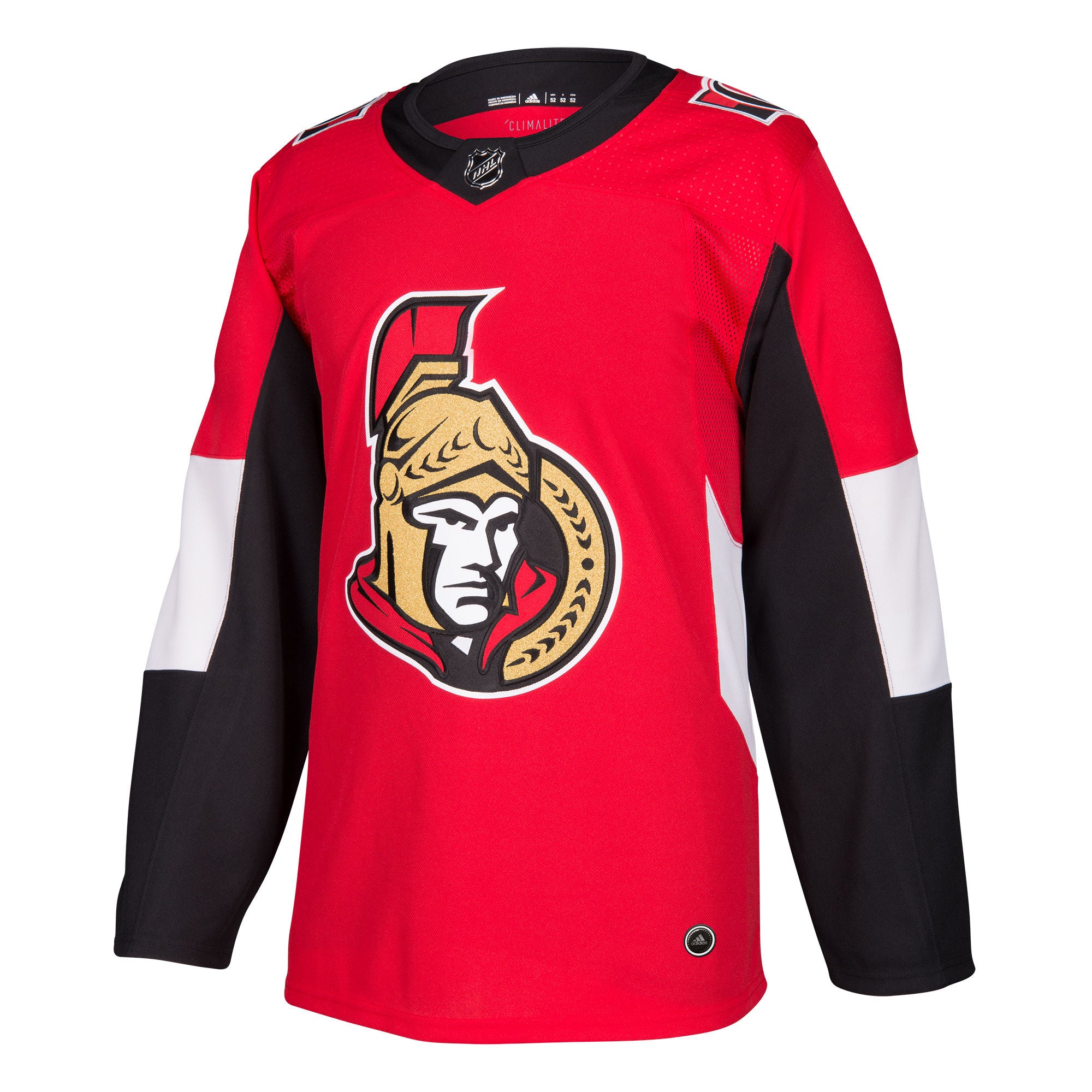 Ottawa Senators NHL Authentic Pro Home 