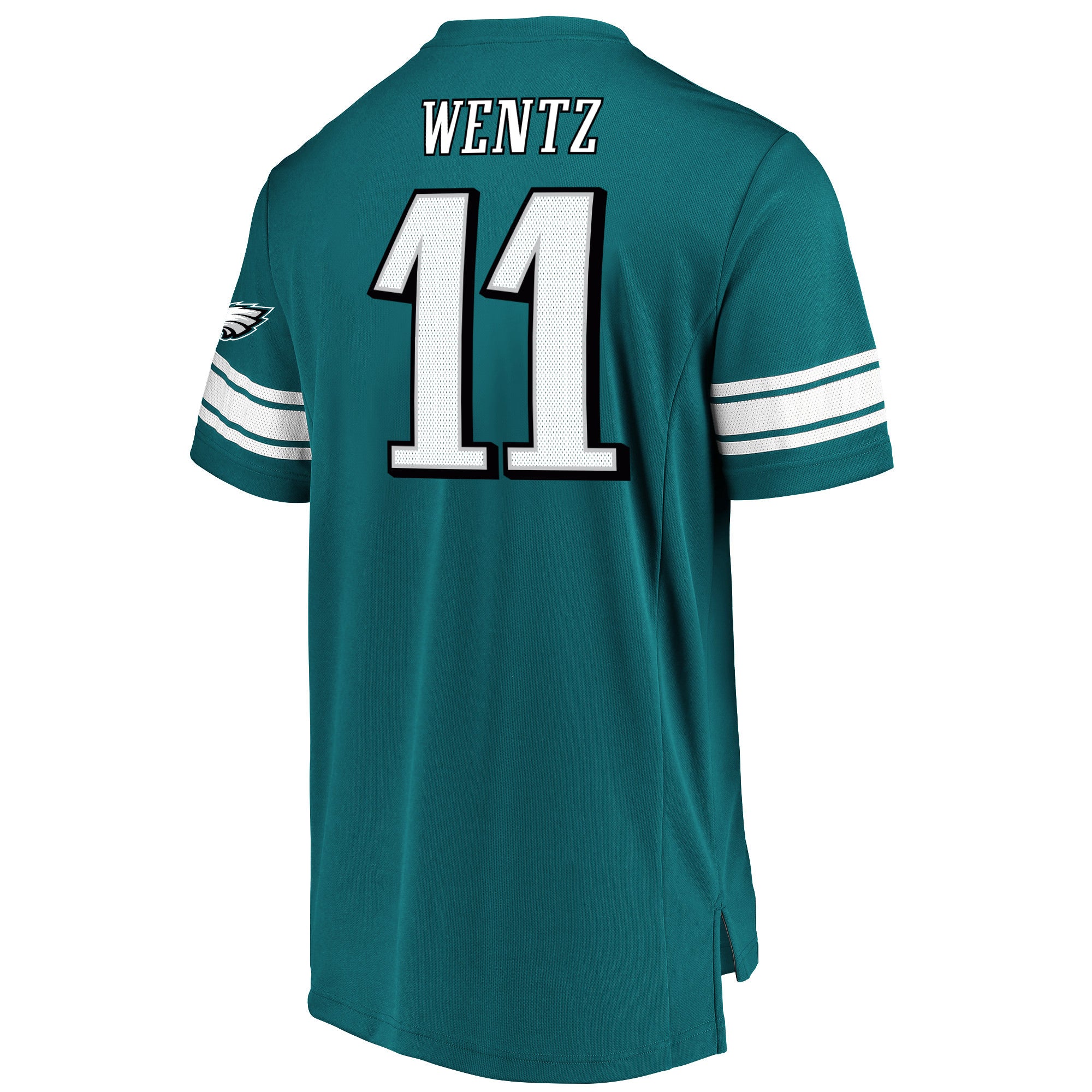 wentz eagles jersey number