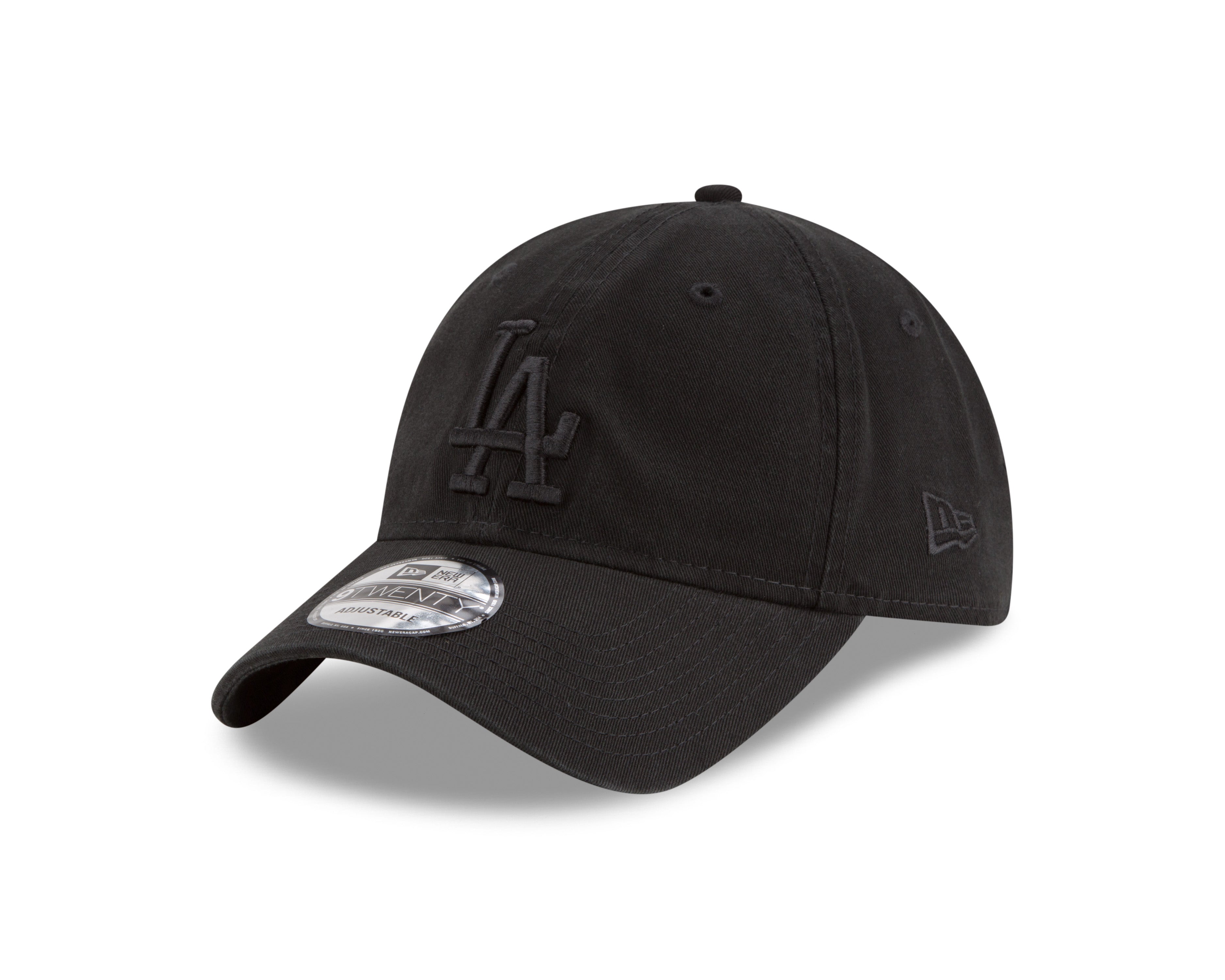 Los Angeles Dodgers MLB Core Classic Tonal Black 9TWENTY Cap – Sport Army