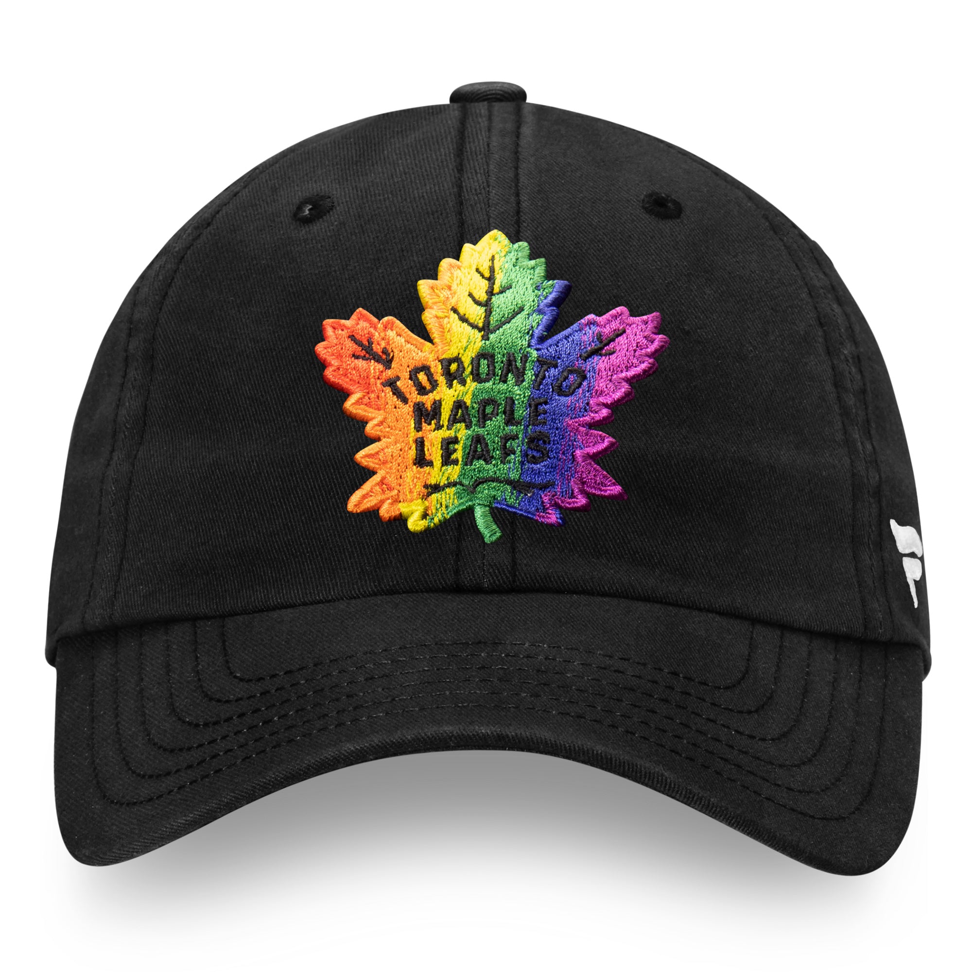 maple leafs pride hat