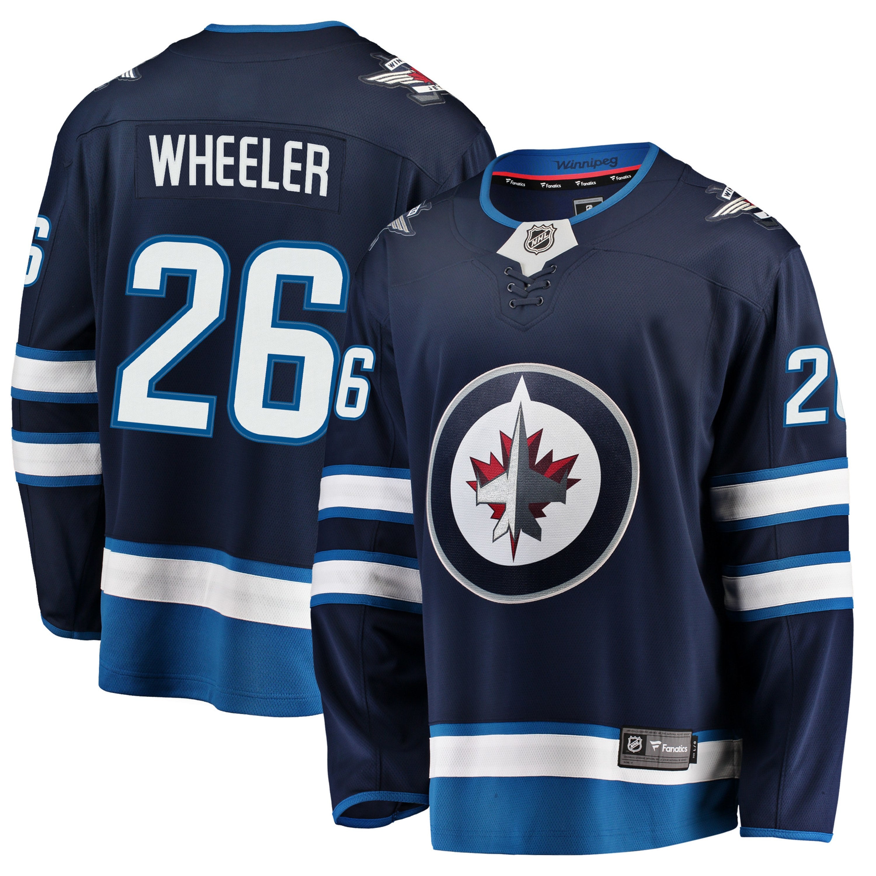 blake wheeler jersey