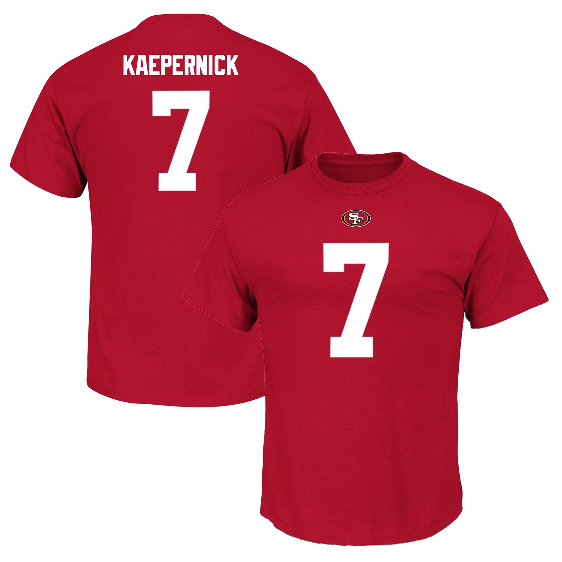 colin kaepernick 49ers shirt