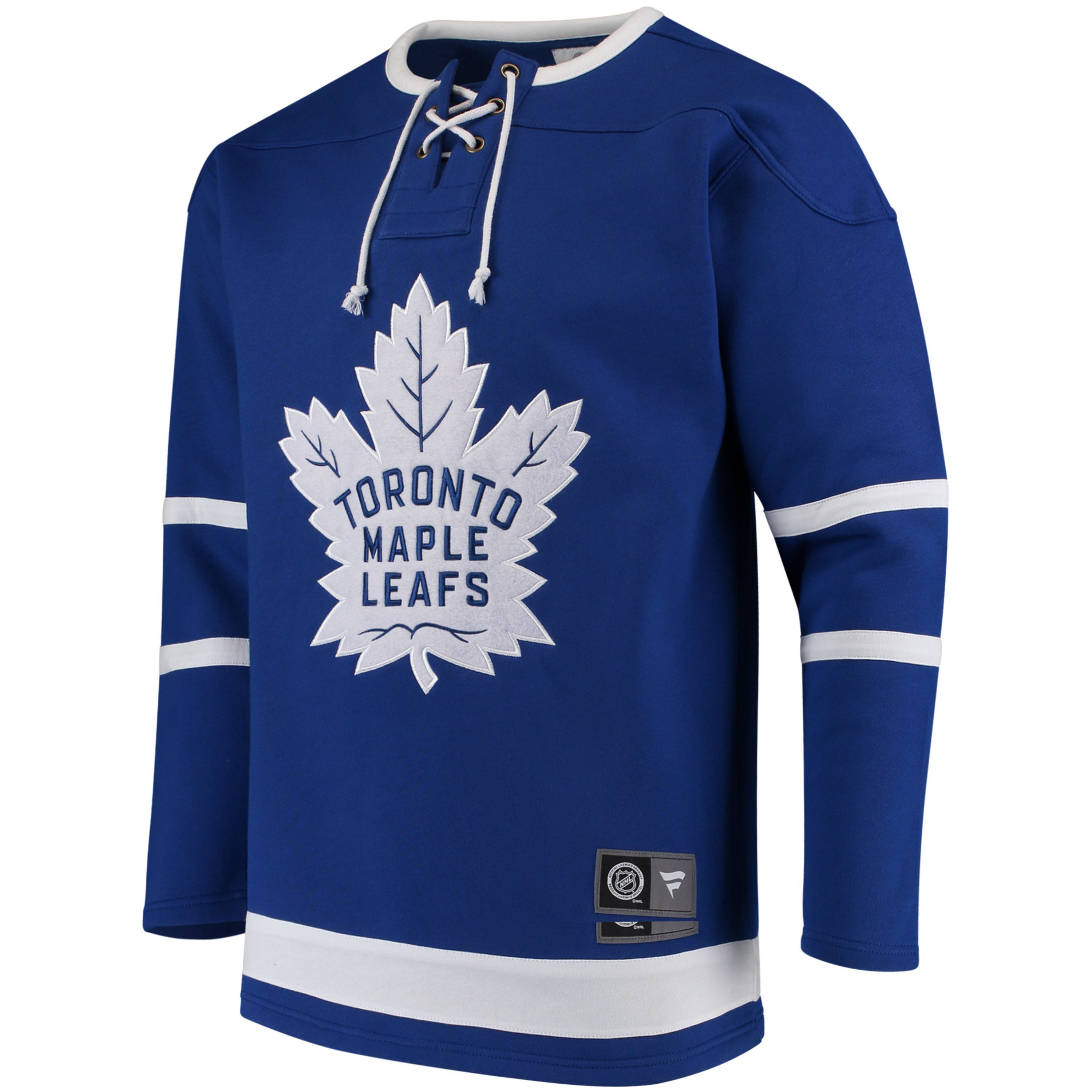 nhl lace up jersey