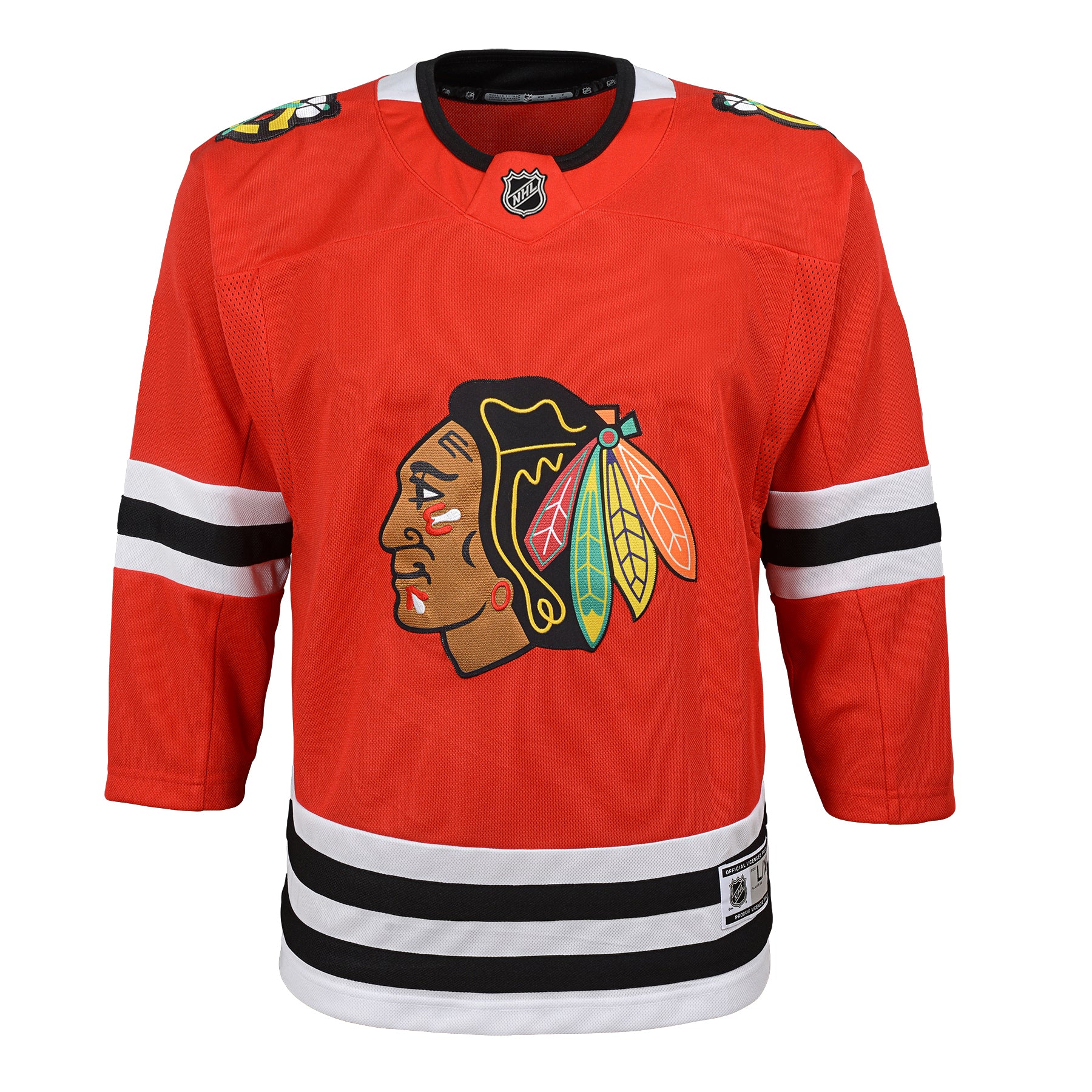chicago blackhawks jersey colors