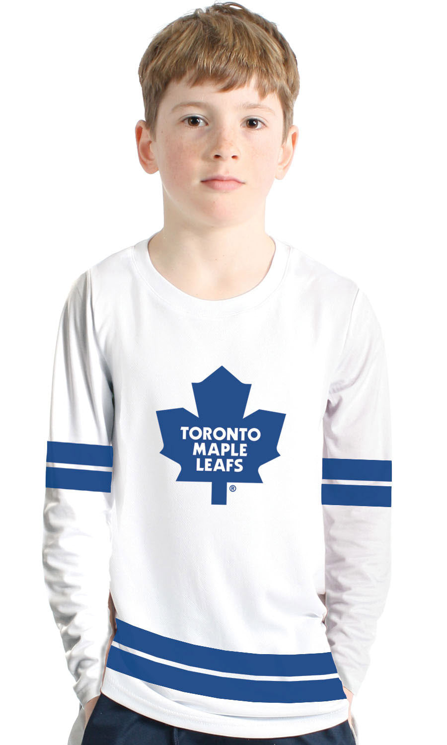 toronto maple leafs youth jersey