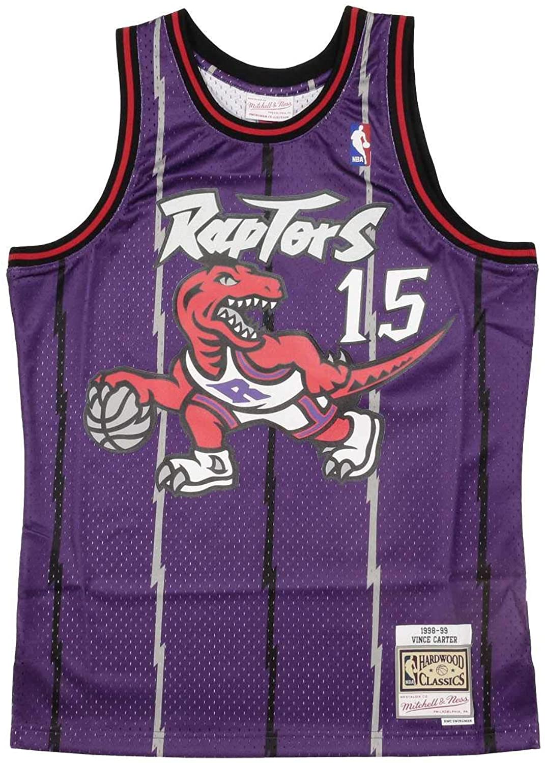 vince carter toronto jersey