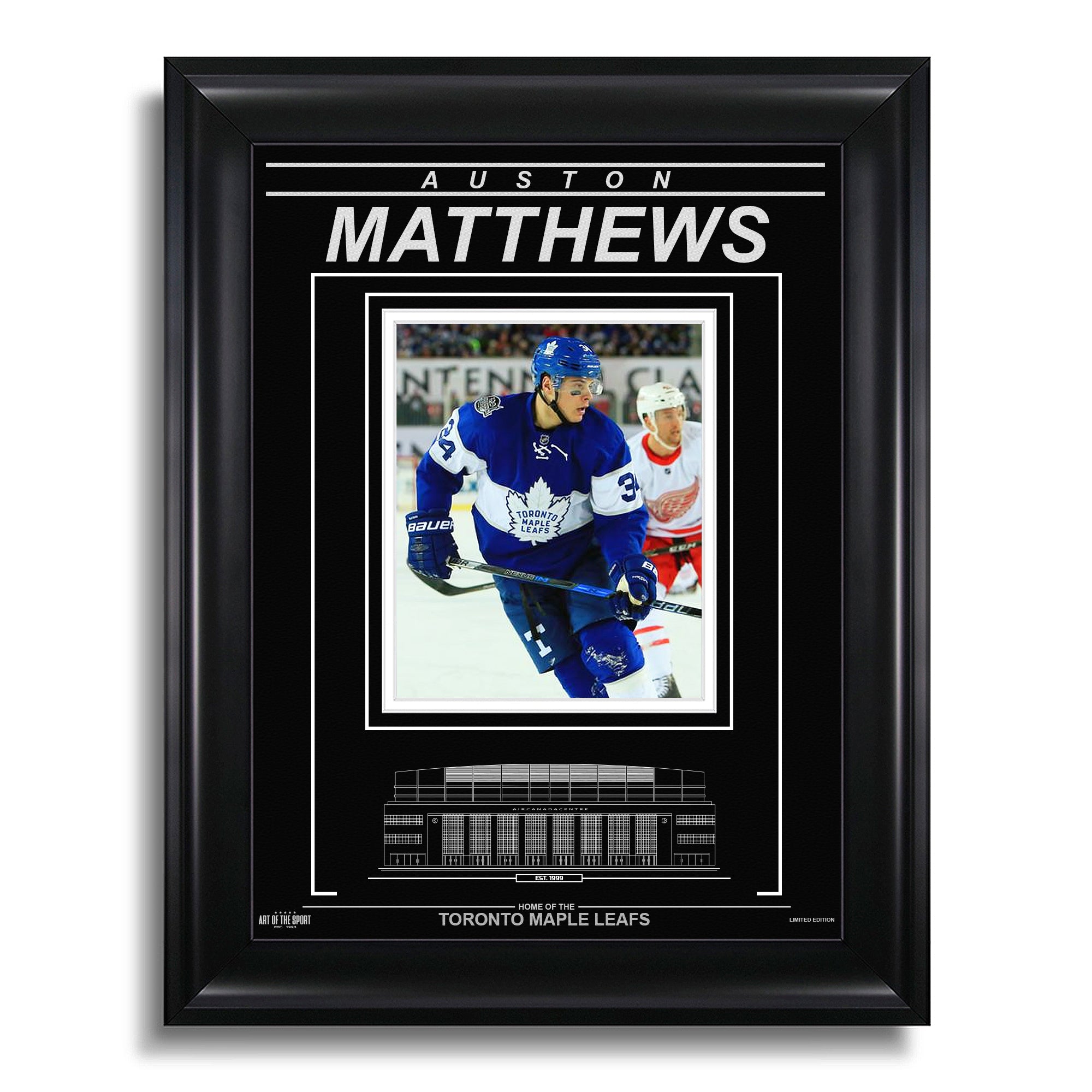 auston matthews centennial jersey