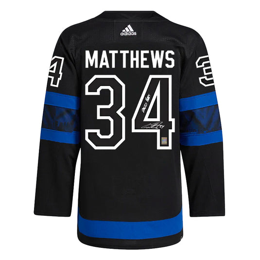 Auston Matthews Toronto Maple Leafs Autographed 2022-23 Special Edition 2.0 Fanatics Breakaway Jersey