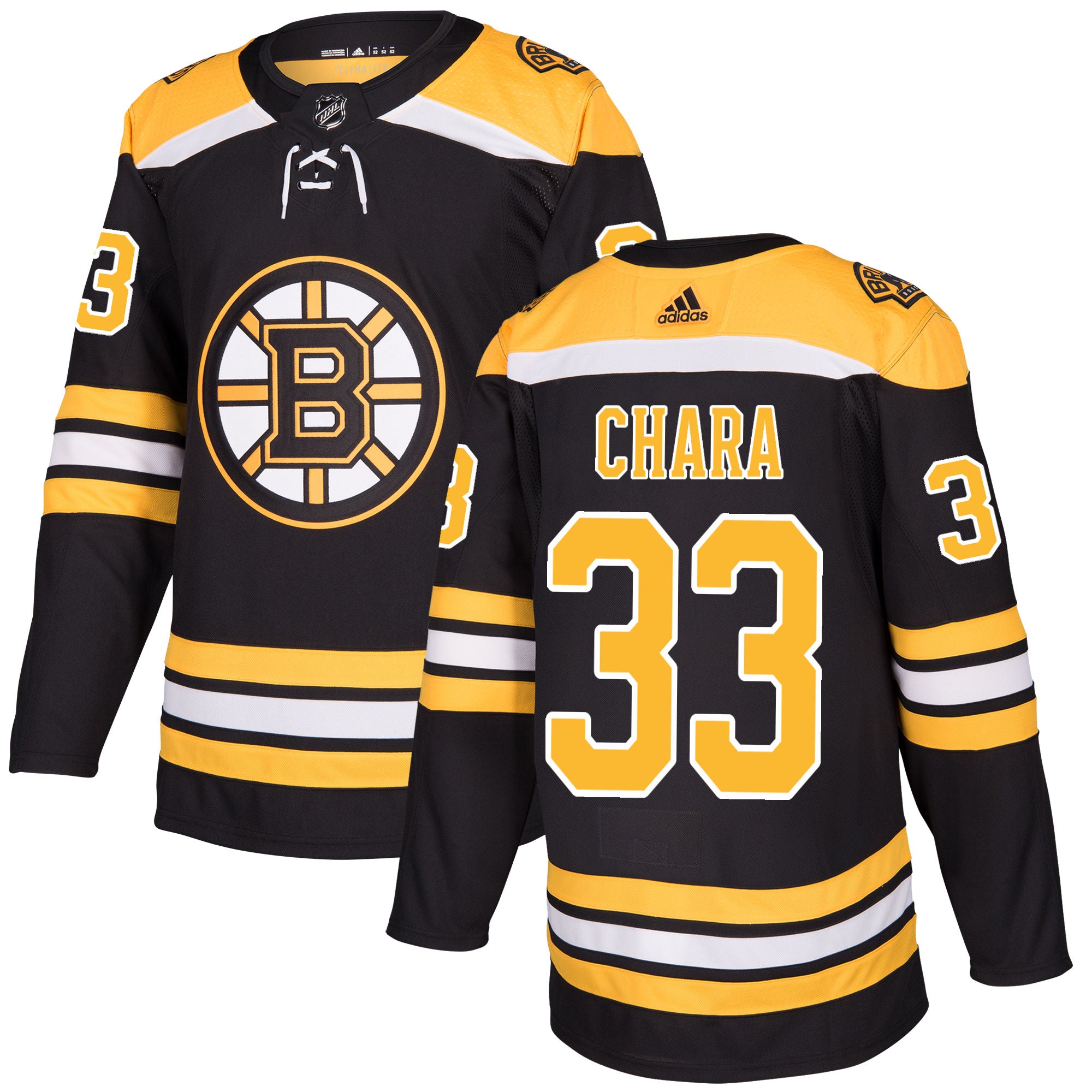 Boston Bruins Zdeno Chara NHL Authentic 