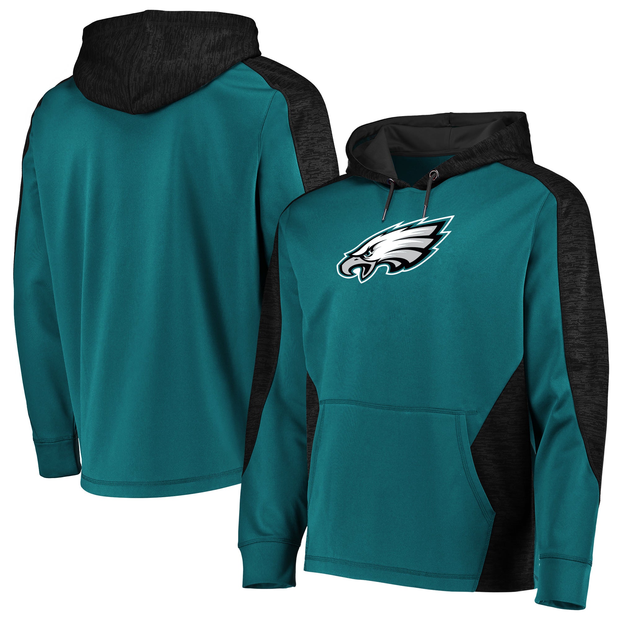 philadelphia eagles fleece hoodie