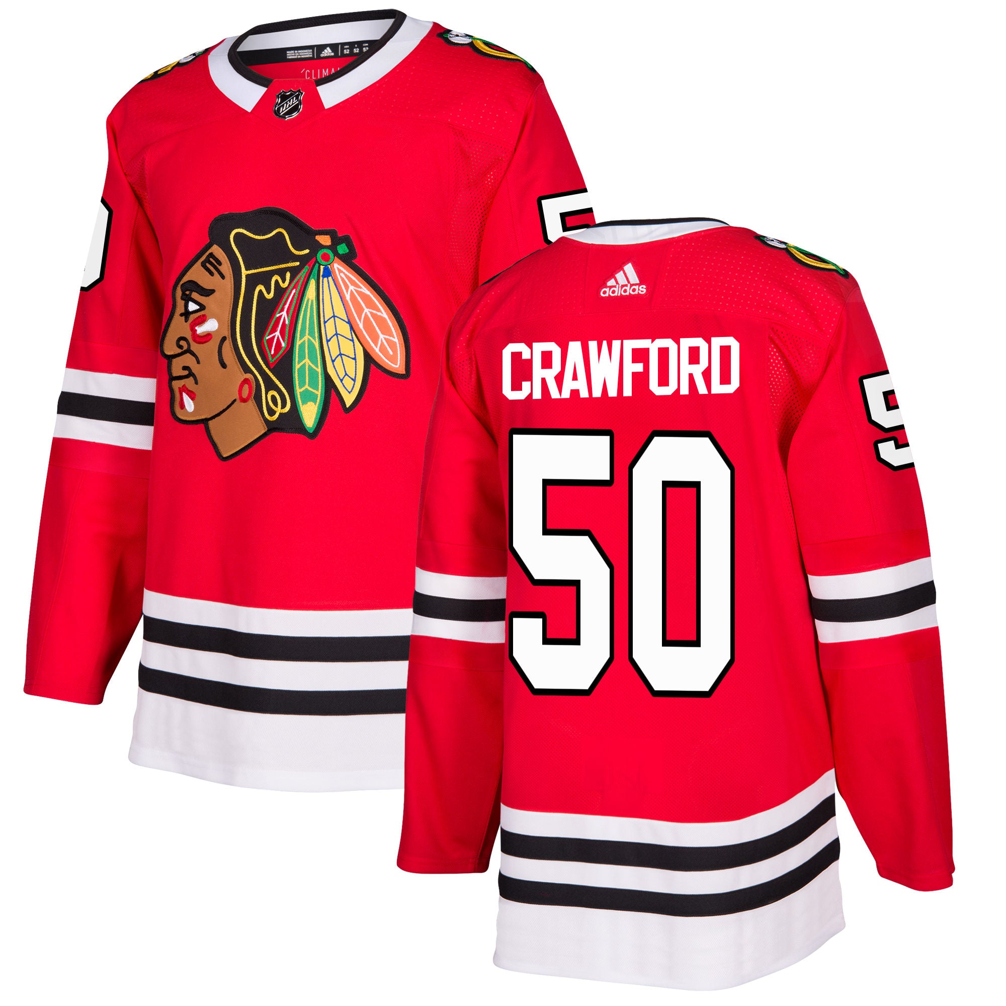 Chicago Blackhawks Corey Crawford NHL 