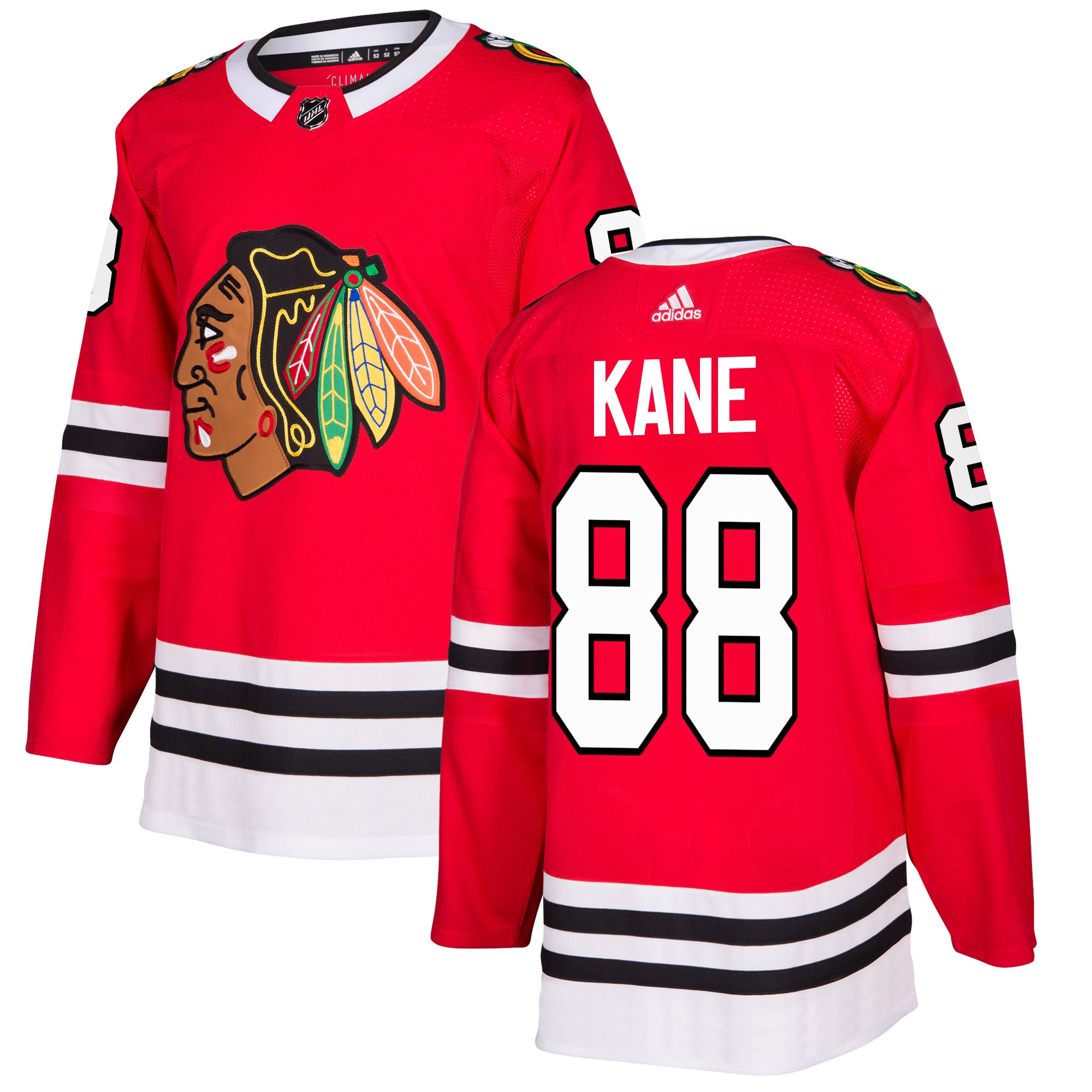 chicago blackhawks home jersey color